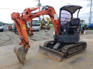Hitachi Excavator, ZX20UR, 2011