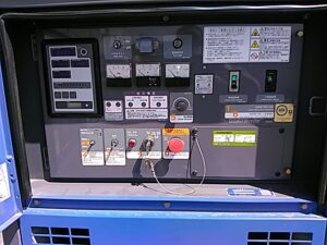 Denyo Generator, 45KVA