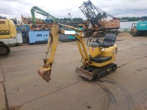 Komatsu Mini Excavator, PC09-1