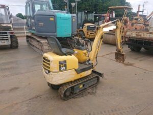 Komatsu Mini Excavator, PC09-1