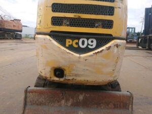 Komatsu Mini Excavator, PC09-1