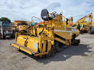 Mitsubishi Asphalt Finisher, MF44WB