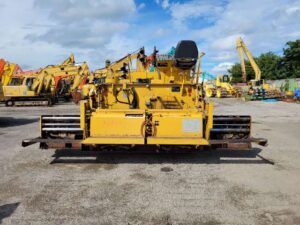 Mitsubishi Asphalt Finisher, MF44WB