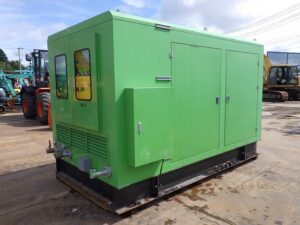 Generator, 125KVA
