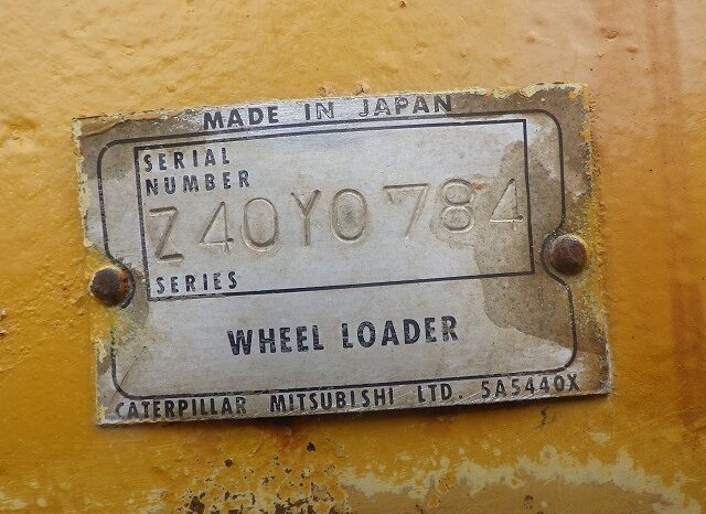 Catepiller Wheel Loader 910 full