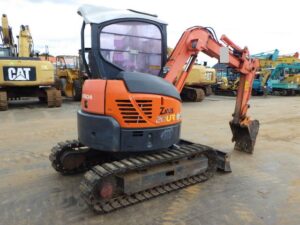 Hitachi Excavator, ZX20UR, 2011