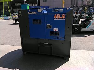 Denyo Generator, 45KVA