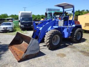 Hitachi Wheel Loader, LX50-7