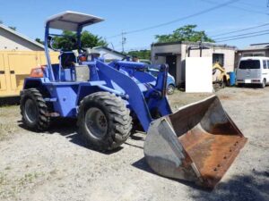 Hitachi Wheel Loader, LX50-7