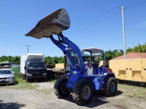 Hitachi Wheel Loader, LX50-7