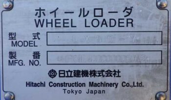 Hitachi Wheel Loader, LX50-7 full