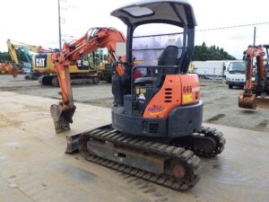 Hitachi Excavator, ZX20UR, 2011