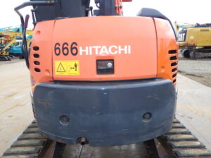 Hitachi Excavator, ZX20UR, 2011