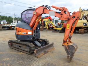 Hitachi Excavator, ZX20UR, 2011