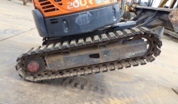 Hitachi Excavator, ZX20UR, 2011 full