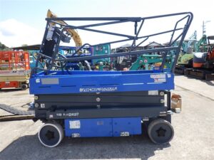 Used IICHI Arial Platform, SV06CNL, 2008