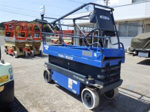 Used IICHI Arial Platform, SV06CNL, 2008