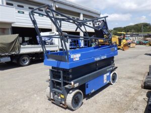 Used IICHI Arial Platform, SV06CNL, 2008