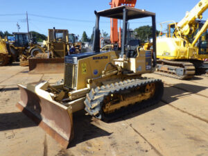 Komatsu Bulldozer, D21P-8, 2004