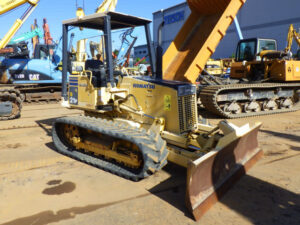 Komatsu Bulldozer, D21P-8, 2004