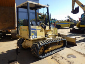 Komatsu Bulldozer, D21P-8, 2004