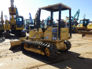 Komatsu Bulldozer, D21P-8, 2004