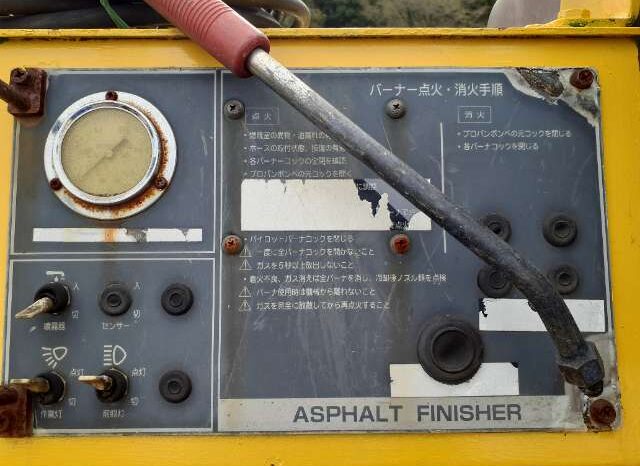 SUMITOMO Asphalt Finisher, HA31C-5 full
