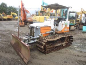 Hitachi Bulldozer, DX40M, 1991