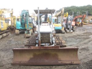 Hitachi Bulldozer, DX40M, 1991