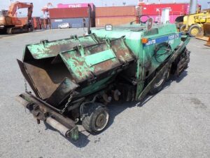 Hanta Asphalt Finisher, F25W, 1994