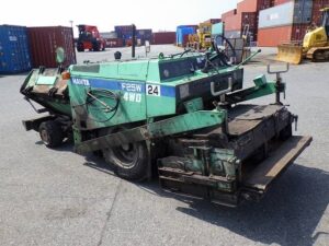 Hanta Asphalt Finisher, F25W, 1994