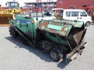 Hanta Asphalt Finisher, F25W, 1994