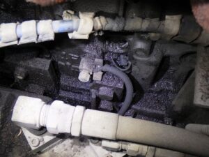 Hanta Asphalt Finisher, F25W, 1994