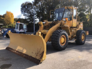 KOMATSU WHEEL LOADER 350-1, 1985