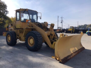 KOMATSU WHEEL LOADER 350-1, 1985