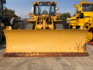 KOMATSU WHEEL LOADER 350-1, 1985