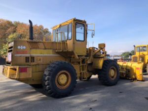 KOMATSU WHEEL LOADER 350-1, 1985