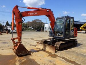 HITACHI EXCAVATOR, ZX70-3, 2010