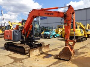 HITACHI EXCAVATOR, ZX70-3, 2010