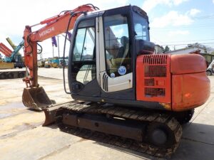HITACHI EXCAVATOR, ZX70-3, 2010