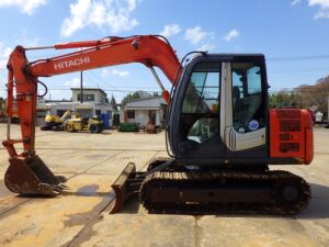 HITACHI EXCAVATOR, ZX70-3, 2010