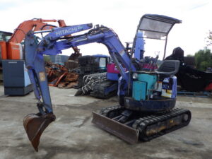 Hitachi Excavator, EX15UR, 2000