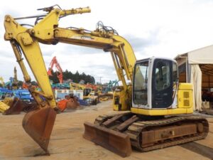 SUMITOMO EXCAVATOR, SH125X3, 2001