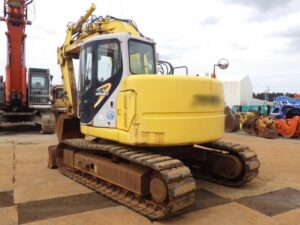SUMITOMO EXCAVATOR, SH125X3, 2001