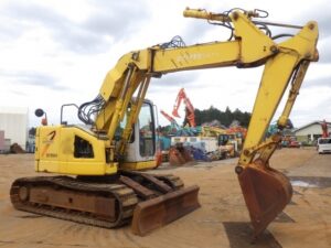SUMITOMO EXCAVATOR, SH125X3, 2001