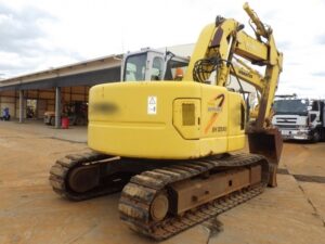 SUMITOMO EXCAVATOR, SH125X3, 2001