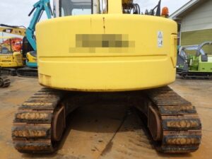 SUMITOMO EXCAVATOR, SH125X3, 2001