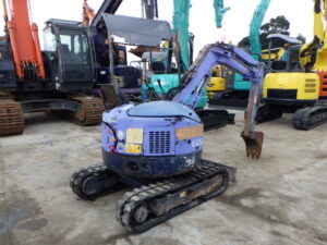 Hitachi Excavator, EX15UR, 2000
