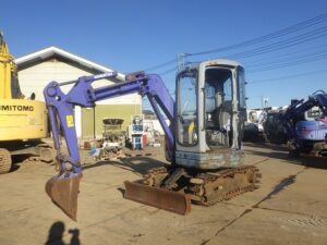 Komatsu Excavator, PC28UU-3, 2001