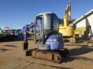 Komatsu Excavator, PC28UU-3, 2001